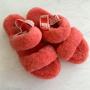 UGG Fluff Yeah Slingback Sandal